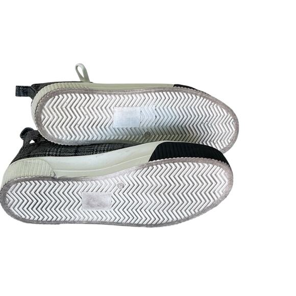 Jessica Simpson Emiliya Multi Print and Texture Platform Sneaker Black 7.5 M - Picture 5 of 7